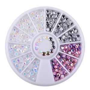 Nail rhinestones